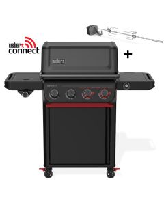 Barbacoa inteligente de gas Spirit EPX-435R + asador giratorio