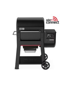 Barbacoa de pellets Searwood Weber Connect