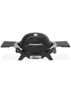 Barbacoa Weber Q 1200N con soporte compacto