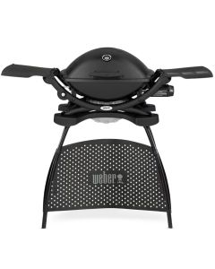 Barbacoa Weber de gas Q 2200N con soporte compacto