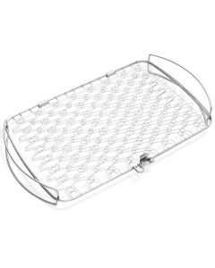 Cesta con cierre para asar en barbacoas