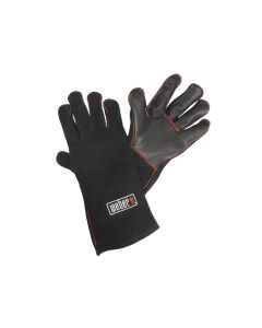 Guantes de cuero para barbacoas Weber