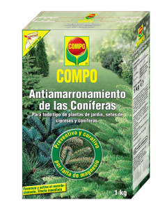 Compo Anti-Amarronamiento de las Coníferas Estuche 1 kg