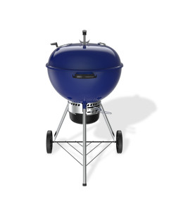 Barbacoa de carbón Master-Touch de 57 cm en azul