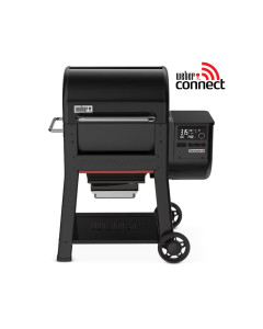 Barbacoa de pellets Searwood Weber Connect