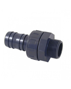 Enlace espiga PVC Cepex rosca macho