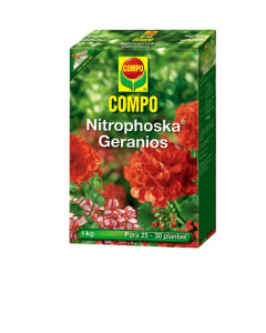 Compo Nitrophoska® Geranios Estuche 1kg