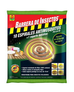 Compo Barrera 10 Espirales Antimosquitos