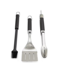 Juego de 3 utensilios para barbacoa