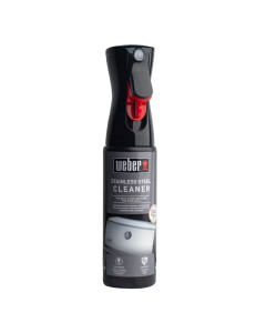 Limpiador acero inoxidable barbacoas Weber