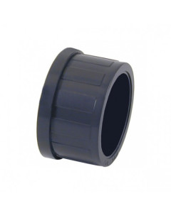 Manguito enlace PVC encolar Cepex