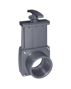 Válvula de guillotina PVC roscar hembra x encolar Cepex