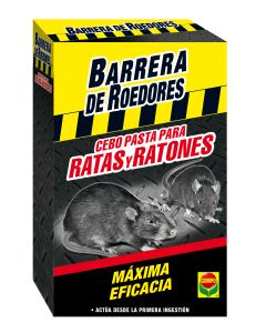 Compo Barrera Cebo Fresco Ratas y Ratones 150 gr