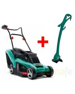 Bosch cortacésped Rotak 34 + Cortaborde AR23 