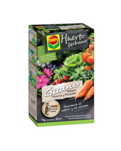 Compo Abono Huerto y frutales 1kg