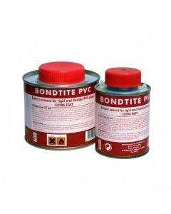 Adhesivo Bondtite Cepex para tuberías flexibles y rígidas PVC