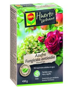 Compo Azufre Fungicida Antioidio 450 gr