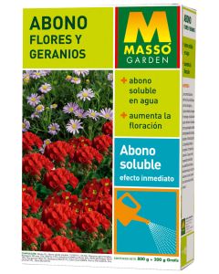 Massó Abono Flores y Geranios Embase 1kg