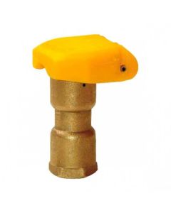 Boca de riego hidrante Cepex de acople rápido en bronce