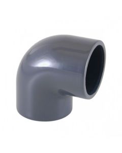 Cepex Codo 90º PVC para encolar (liso)