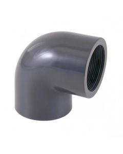 Cepex Codo mixto 90º PVC para encolar y roscar