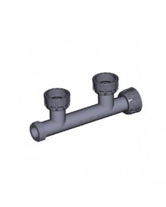 Colector Cepex PVC 2 salidas