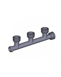Colector PVC electroválvulas Cepex