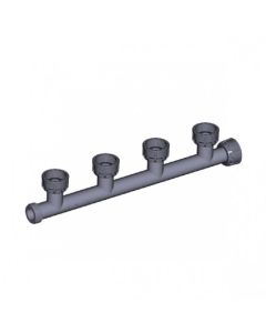 Colector Cepex PVC 4 salidas