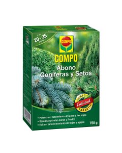 Compo Nitrophoska® Coníferas Estuche 750g