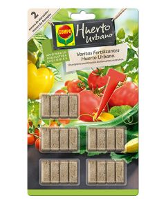 Compo Varitas Fertilizantes Huerto y Frutales