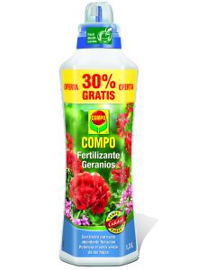 Compo Fertilizante Geranios 1L