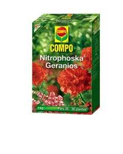 Compo Nitrophoska® Geranios Estuche 1kg