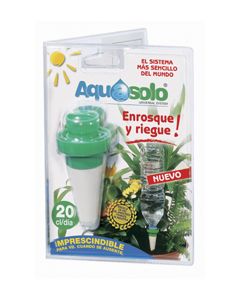 Aquasolo Cono de cerámica para macetas Verde blister 3+1 (20 cl.)