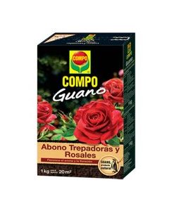 Compo Guano Abono Trepadoras y Rosales Estuche 1 kg