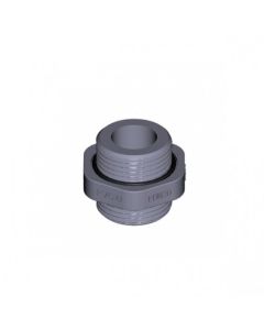 Machón Cepex doble rosca PVC para colectores