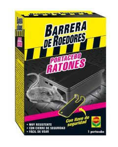 Compo Barrera Portacebo Ratones 