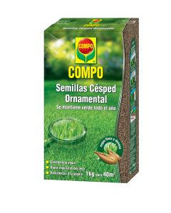 Compo Semillas Césped Ornamental Estuche 1 kg