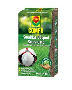 Compo Semillas Césped Resistente Estuche 1 kg