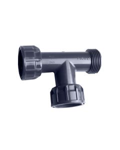 Té Cepex 90º PVC H/H/M para colectores