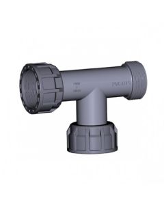 Té Cepex 90º PVC H/H/M para colectores