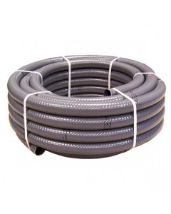 Tubería PVC flexible hidrotubo gris Cepex