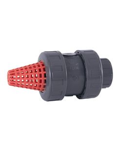 Válvula de pie de bola PVC Cepex EPDM roscar