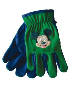 Par De Guantes Para Niños Mickey Disney 