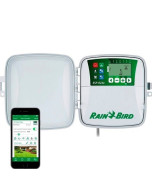 Programador de riego ESP-RZXe Rain Bird exterior