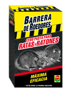 Compo Barrera Cebo Fresco Ratas y Ratones 150 gr
