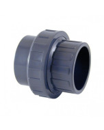 Enlace 3 piezas PVC Cepex encolar