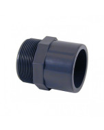 Machón mixto PVC para encolar y roscar macho Cepex
