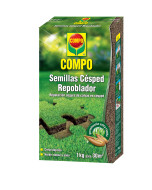 Compo Semillas Césped Repoblador Estuche 1 kg