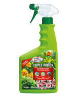 Compo Insecticida Triple Acción Pistola 750 ml