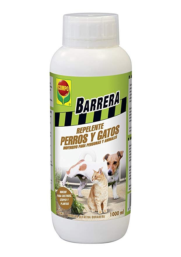 Compo Barrera Repelente Gatos y Perros Granulado 1000 ml
